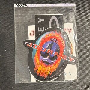 Journey Band Stickers